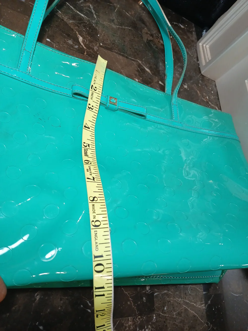kate spade large teal